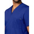 thumbnail image 4 of Adar Universal Unisex Scrubs - V Neck Tunic Scrub Top, 4 of 7