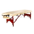 thumbnail image 4 of Master Massage 28" Caribbean LX Portable Massage Table Package in cream, 4 of 7