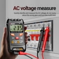 thumbnail image 2 of ANENG ANENG M113 Compact Digital Multimeter with Auto-Range, NCV Detection, and Data Hold for Precise Voltage, Resistance, and Continuity Testing - Black (Battery Not Included), 2 of 6
