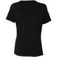 thumbnail image 5 of Bella Canvas 6400 - Relaxed Short Sleeve Jersey T-Shirt, S, Black, 5 of 5