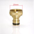 thumbnail image 4 of Jinsinto Adaptateur de Tuyau d'Eau à Raccord Rapide, Raccord de Tuyau Extensible Femelle 3/4 pour Connecteurs de Pièces, 4 of 4