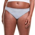 thumbnail image 2 of Hanes Bikini en Coton Sans Remontée pour Femmes - Article à Succès, 6, Assortis, 2 of 3