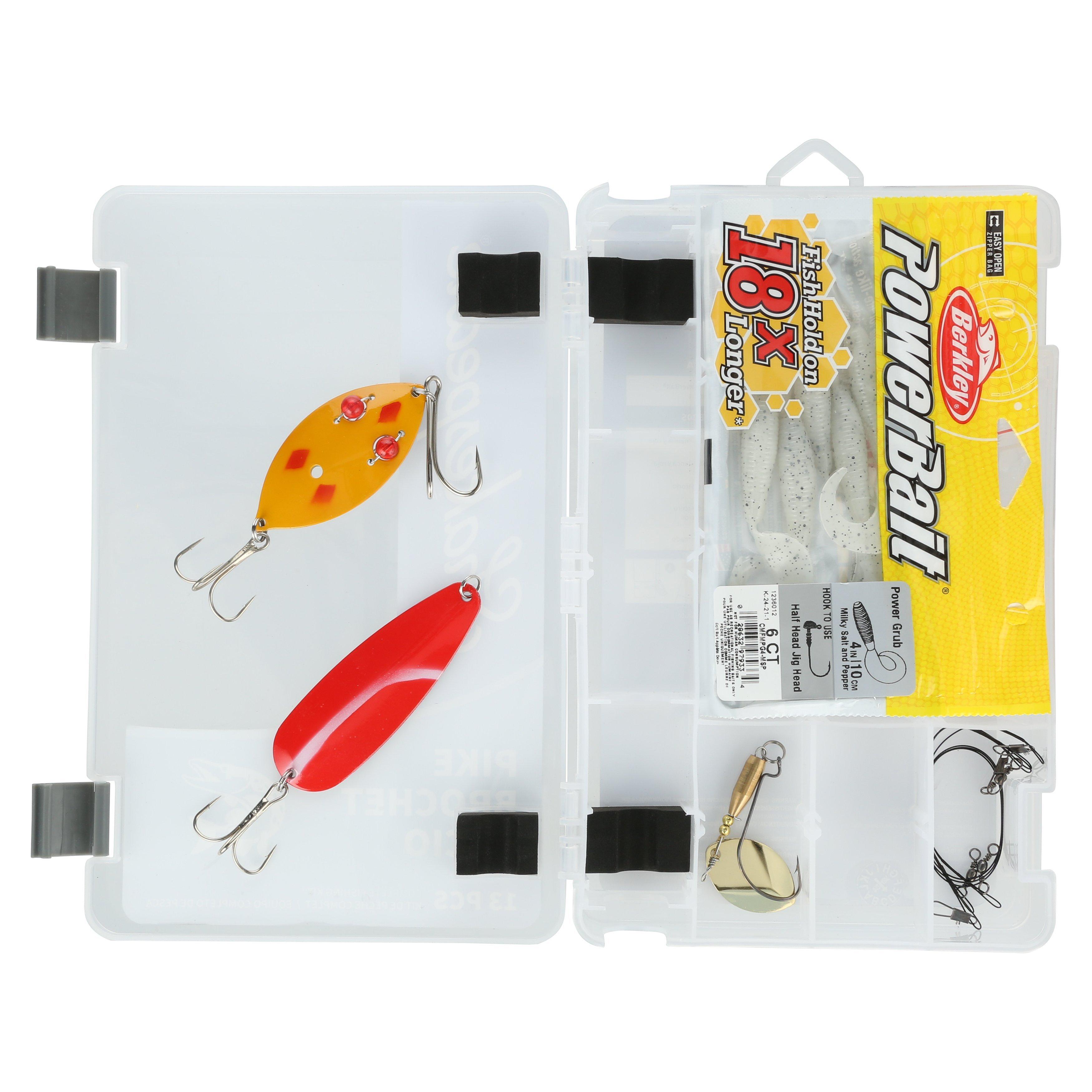 Catch More Fish Pike Spinning Combo