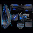 thumbnail image 3 of braveheart Gaming Wireless Keyboard and Mouse Set Desktop Gaming PC Office Supplies, 3 of 6