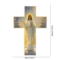 thumbnail image 3 of Fwttom Easter Decorations Wooden Wall Art For Home Entranceway Decor, 3 of 6