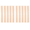 thumbnail image 2 of 10PCS 30 Holes Binding Wires Spirals Coils Plastic Binding Rings Binding Comb For School Office Notebook Maker, 2 of 8