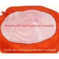 thumbnail image 2 of Baby Flap Sun Hat Breathable Kids Beach Cap with Wide Brim Sun Protection Hat, 2 of 9