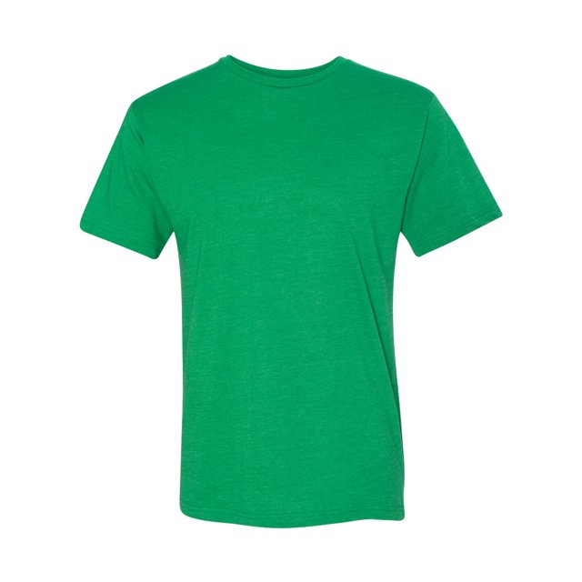 T-shirt en Jersey Fin, P, Vert Vintage
