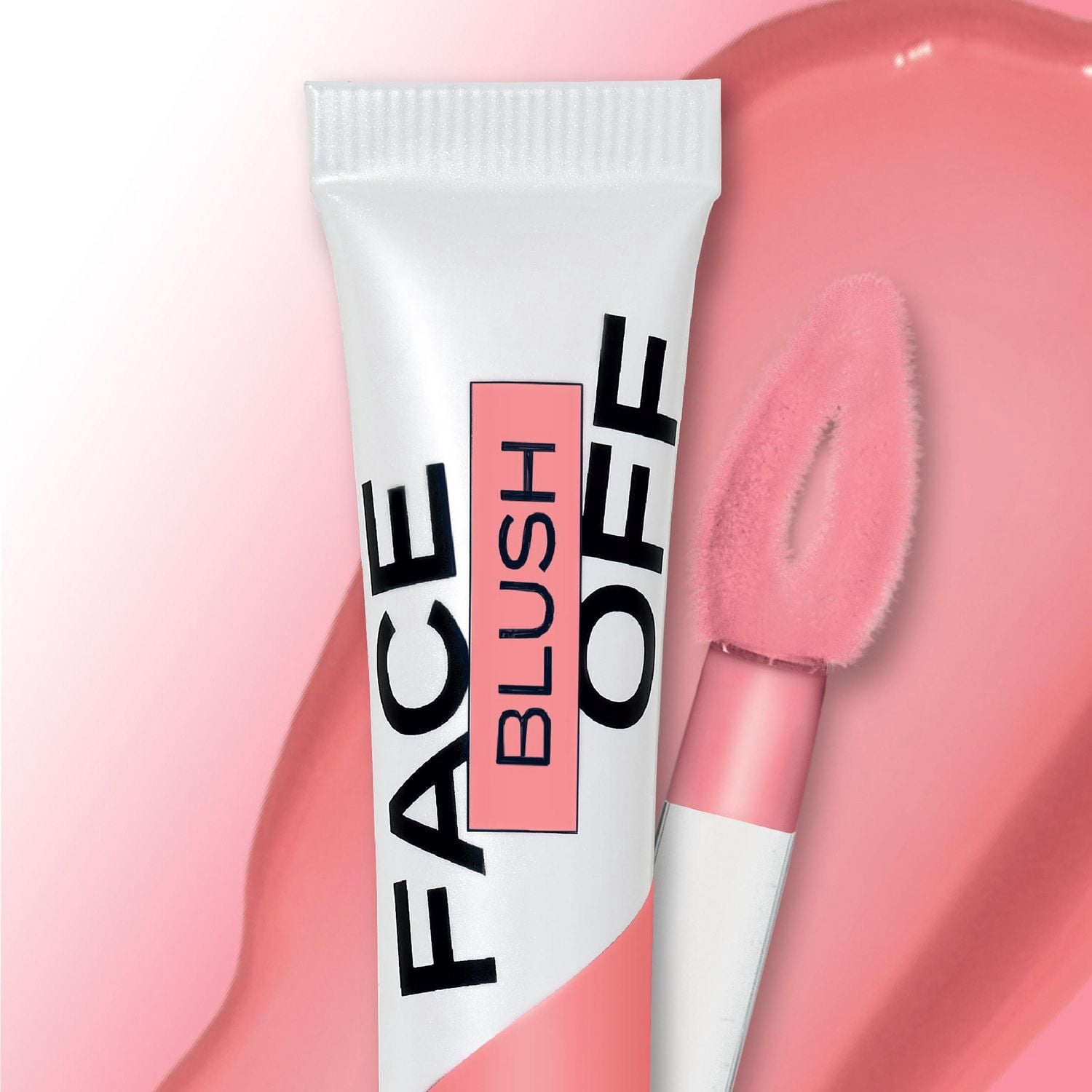 Hard Candy Face Off Fard à Joues Floutant, Couleur Liquide pour les Joues Modulable, Finition Mate