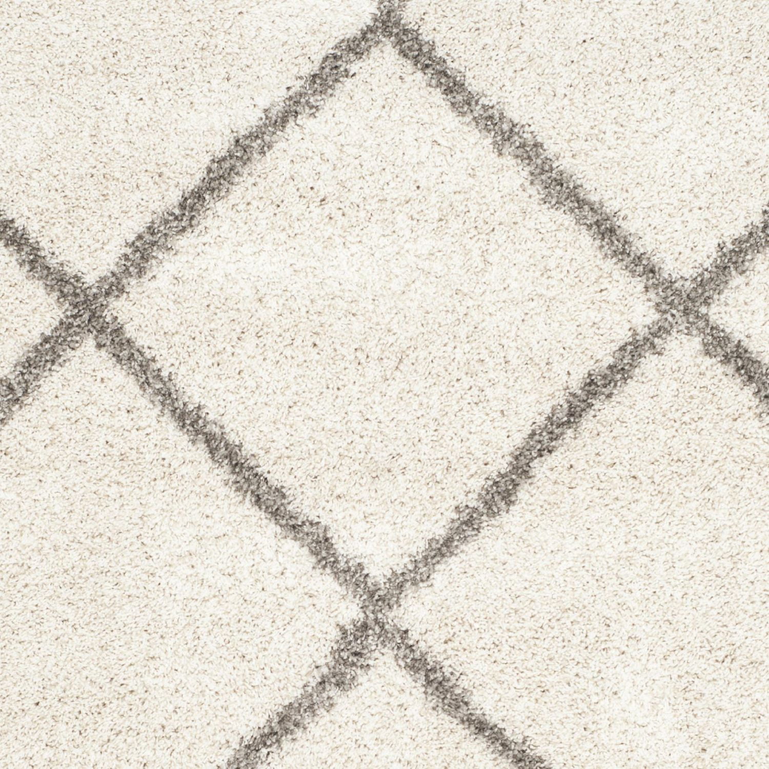 Safavieh Hudson Amias Tapis Géométrique Shag