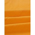 thumbnail image 3 of MAWCLOS Women Tank Dress Solid Color Dresses Button Sundress Casual Work Crew Neck Orange XL, 3 of 5