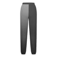 thumbnail image 4 of TIMIFIS Women's Jogger Sweatpants Fall Winter Baggy Gradient Printed Elastic Waist Drawstring Workout Pants Athletic Running Lounges Trousers with Pockets, 4 of 5