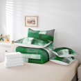thumbnail image 4 of YST Watercolor Comforter Set Abstract Grunge Aesthetic 7pcs, King, 4 of 4