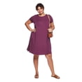 thumbnail image 2 of George Women's Plus Swing Dress, 2 of 6