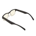 thumbnail image 4 of Lunettes Intelligentes, Appels HD Lunettes Intelligentes Stéréo Musique Réduction du Bruit pour le Sport B Argent, 4 of 8