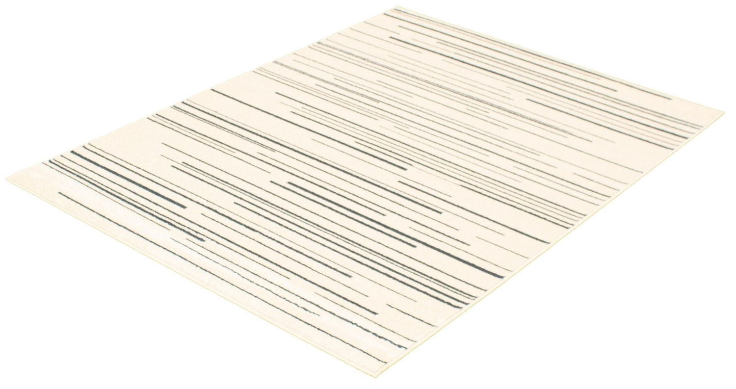 ECARPET Striped Area Rug, Minimalist Style Modern Carpet Fika Collection