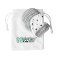 thumbnail image 1 of Munch Mitt : Baby Teething mitten Grey stars, 1 of 3