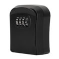 thumbnail image 2 of Combination Lock Box Wall Mounted ABS 4 Digit Waterproof Key Storage Lock Box with 5 Keys Capacity, 2 of 10