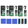 thumbnail image 1 of FHBVT Car Interior Cleaner Leather Fabric Plastic Cleaner-120ml, Multi-purpose Foam Cleaner, Stain Removal, Protection for Seats Dashboard Vinyl Quick Easy Spray Application for Instant Shine, 1 of 1
