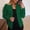 Green, variant on TIMIFIS Women Blazer Open Front Cardigan Jacket Work Office Blazer Long Sleeve Casual Jackets Blazer-NavyFall/Winter