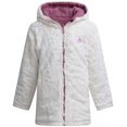 thumbnail image 4 of Reebok Girls' Long Stretch Reversible Puffer Coat, 4 of 9
