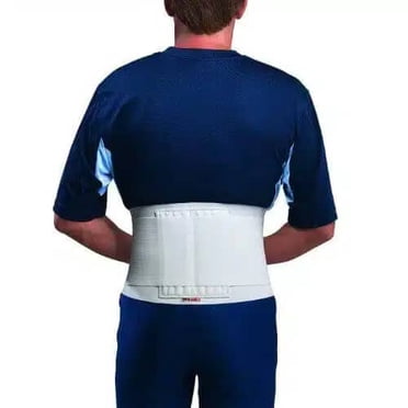 Mueller Sports Medicine Back Brace, White (Medium)