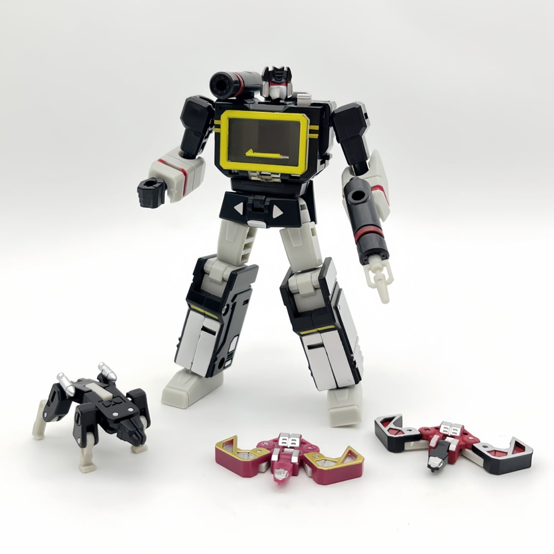 3.9-Inch Transformer Toys PT-04 Universe Soundwave Concept Art Soundwave Converting KO Action Figure