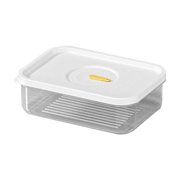 Kilougeis Clearance Food Storage Containers Food Storage Container Food organizer Plastic Food Container Stackable Portable Freezer Storage Container
