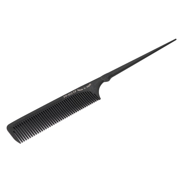 Peigne de Queue, Résistance à la Corrosion pour Tous les Types de Cheveux Noir