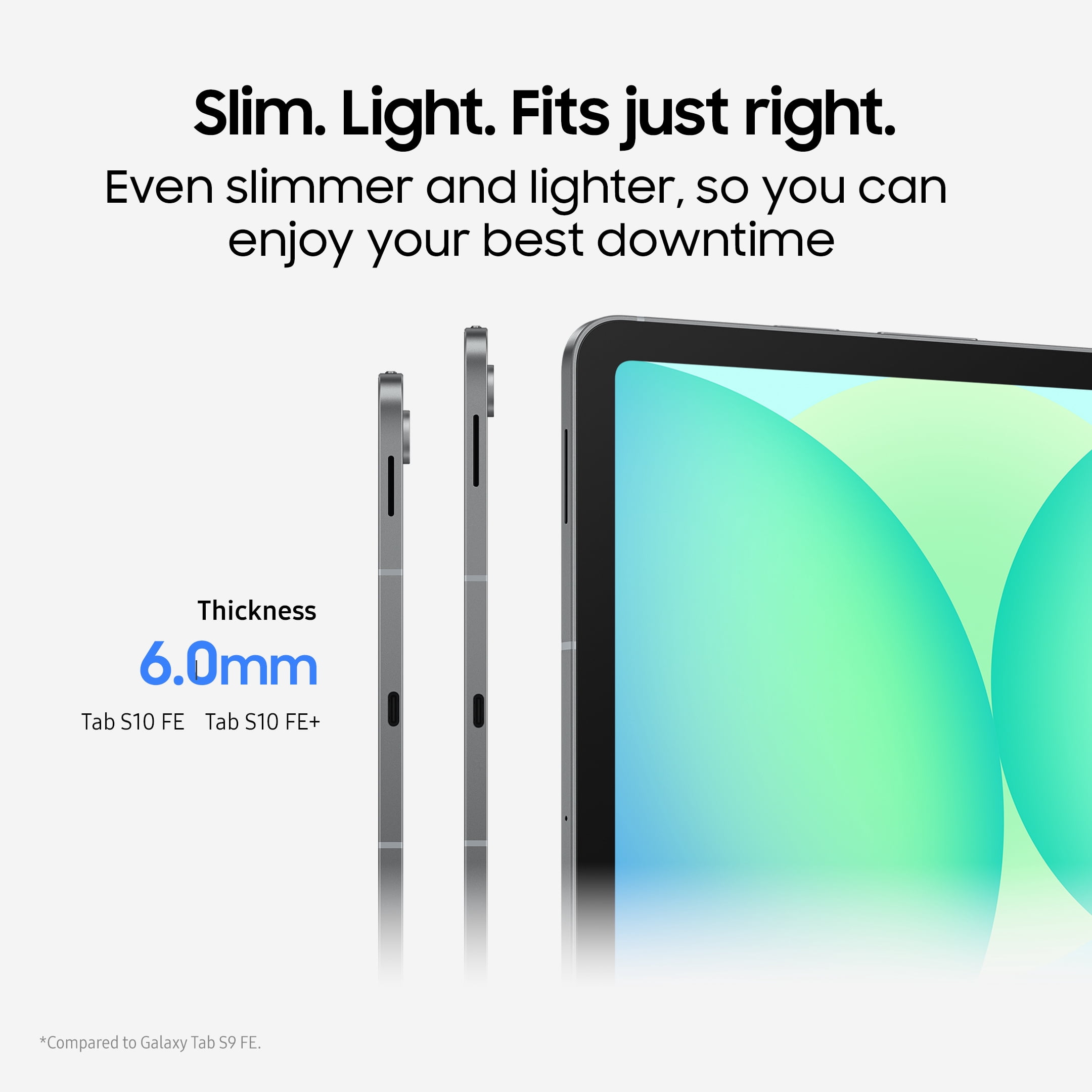 Samsung Galaxy Tab S10 FE, 12GB+256GB, Gris