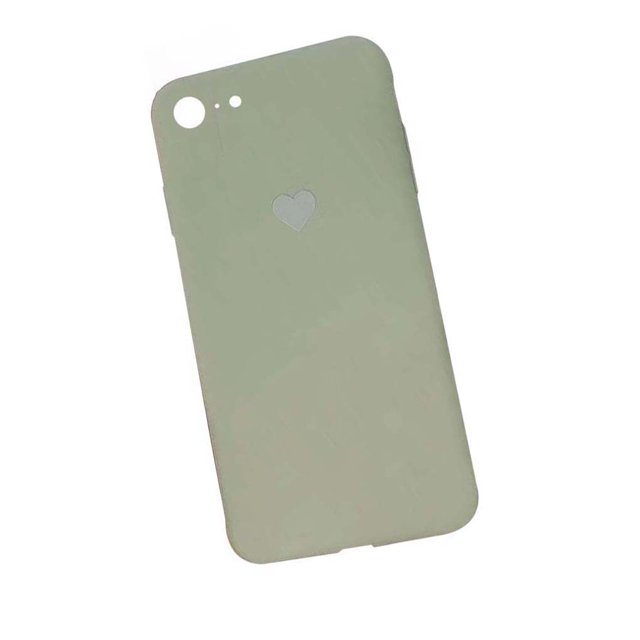 Replacement For iPhone 6/6S/7/8/XR/X/XS/XS Max phone case silicone mobile Phone Case Heart Mobilephone Holder Protector