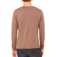 thumbnail image 3 of Bella + Canvas T-Shirt Unisexe à Manches Longues - Rouge - 2TG, 3 of 3