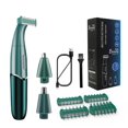 thumbnail image 1 of CHOK Bikini Trimmer for Women  4-in-1 Razors for Women  Rechargeable Clipper Pubic Hair   Eyebrow Nose Hair Removal Razor Body Trimmer for Women Arms Legs and Armpits, 1 of 8
