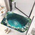 thumbnail image 4 of FUYPSE 2026 New Arrivals Carpet Cleaner Shampoo 3D Stereo Pond Diatomaceous Earth Rug Entryway Non Absorbent Mat Bathroom/Kitchen Oil Proof Foot Mat Realistic Decor Mat, 4 of 4