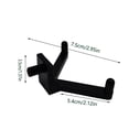 thumbnail image 3 of HOARBOEG Tool Hooks With Attachments Compatible Storage Categories Awning Storage Model A Hooks, 3 of 7