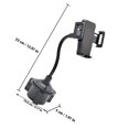 thumbnail image 2 of HONITANO Cup Holder Phone Holder for Car Flexible Stand with Scratch Protection, 2 of 8