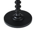 thumbnail image 3 of Egan Round Side Table, Black, 3 of 6
