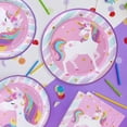 thumbnail image 4 of Unicorn 9" paper plates, 4 of 4
