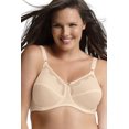 thumbnail image 2 of Bali Soutien-Gorge à Armatures Fleur Bali pour Femmes - Article à Succès, 48DD, Blanc, 2 of 3
