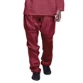thumbnail image 2 of Atasi Mens Solid Santoon Readymade Pajama Ethnic Wear Adjustable Elastic Pants, 2 of 5