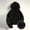 Black, variant on Sevevn Womens Hoodies Sherpa Pullover Sweater Fuzzy Fleece Sweatshirt Short Hoodie with Pockets