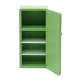 thumbnail image 3 of 1:12 Mini Maison de Poupée Cuisine en Bois Maison Verte Réfrigérateur à Porte Simple, 3 of 8