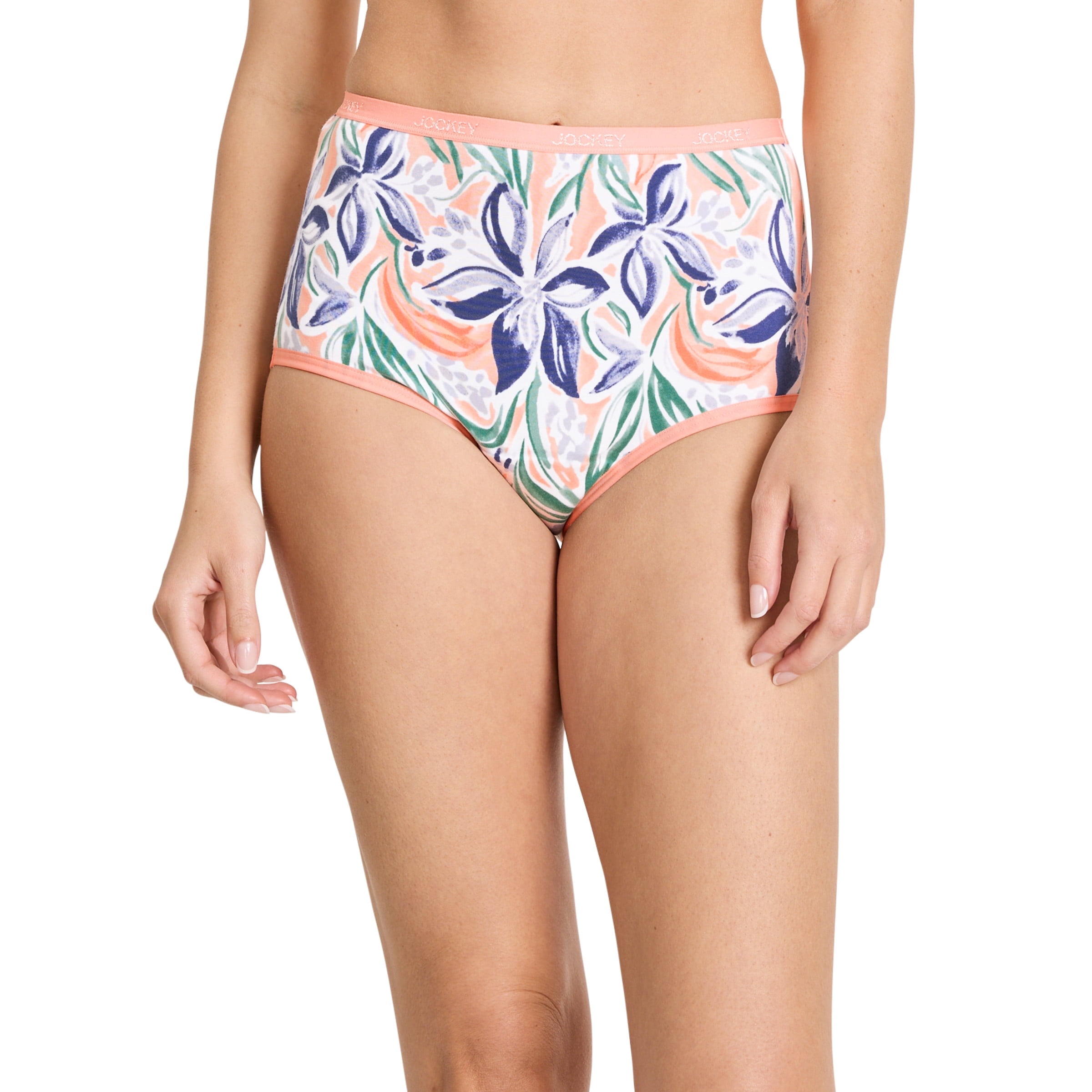 Jockey Culotte en Coton Extensible à Absorption Modérée pour Femmes Worry Free
