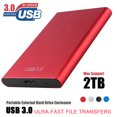 thumbnail image 1 of Disques Durs USB 3.0 à 2.5 Pouces SATA avec Câble de Données USB 3.0, 1 of 9