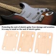 thumbnail image 4 of Electric Guitar Neck Shim Maple Wood Neck Shim Plate Spacer Instrument Replacement Accessory  For Guitar And Bass Repair, 4 of 8