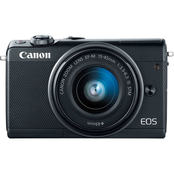 【美品】キヤノン CANON EOS M100 EF-M 15-45mm Canon EOS M100 Mirrorless Digital Camera with 15-45mm Lens