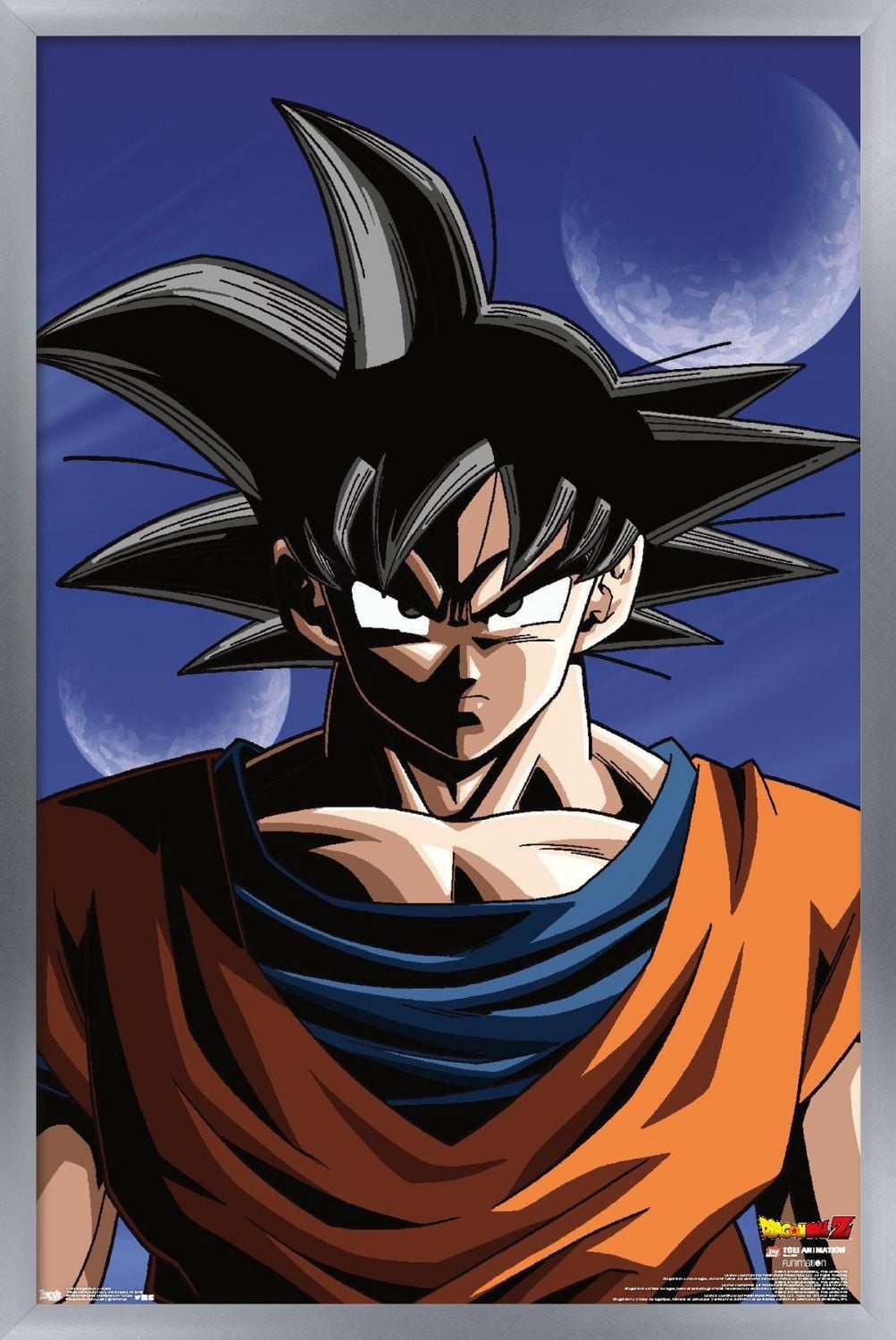Dragon Ball Z - Goku Wall Poster, 22.375" x 34"