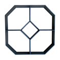 thumbnail image 1 of pitrice Plastic Making DIY Paving Mould Home Garden Floor Road Concrete Stepping, 1 of 9