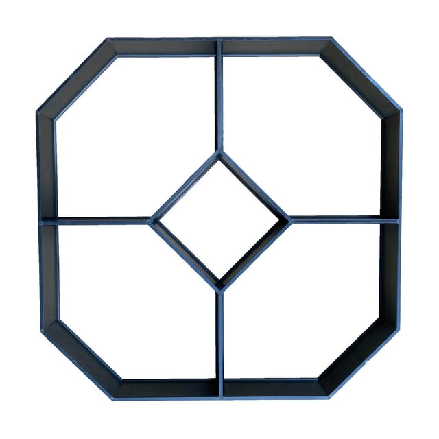 pitrice Plastic Making DIY Paving Mould Home Garden Floor Road Concrete Stepping