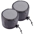 thumbnail image 1 of 2Pcs Grow Tents Duct Filter Vent Cover With Elastic Band Fixed Buckles Waterproof Dust-proof For Plant Growth, 1 of 5